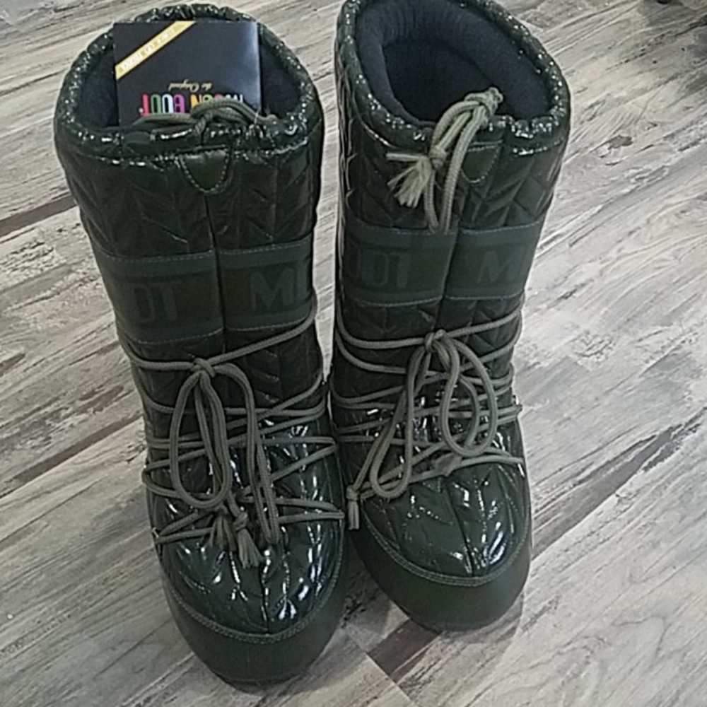 Moon Boot Royale V.Muschio Size 7/8.5